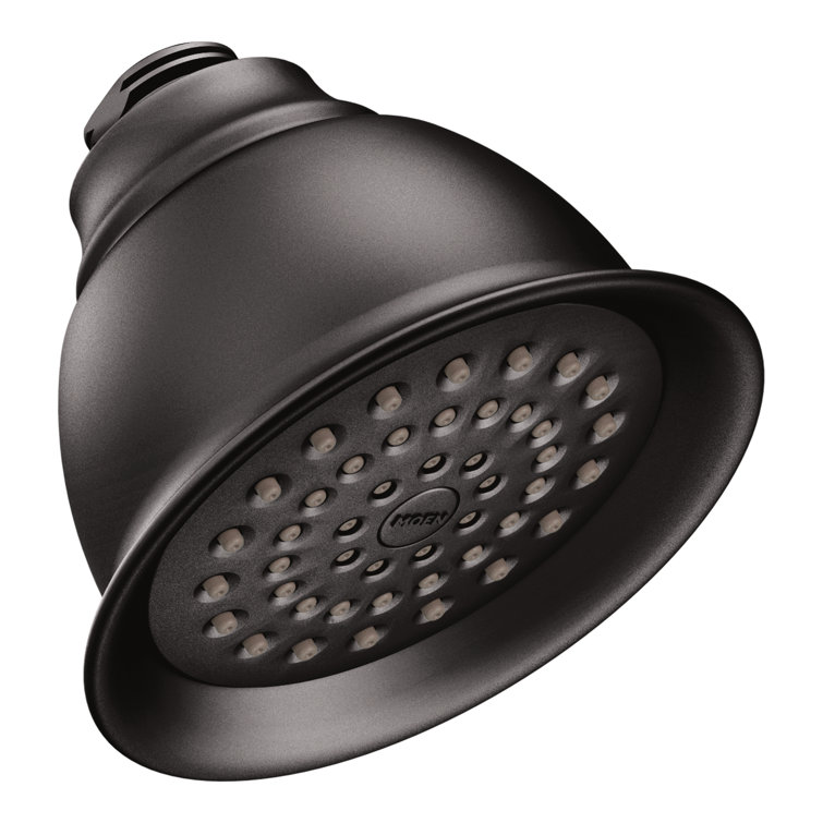 Moen® 2.5 GPM Rain Adjustable Shower Head & Reviews Wayfair